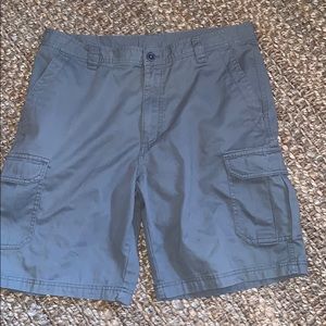 Men’s Columbia shorts green 36